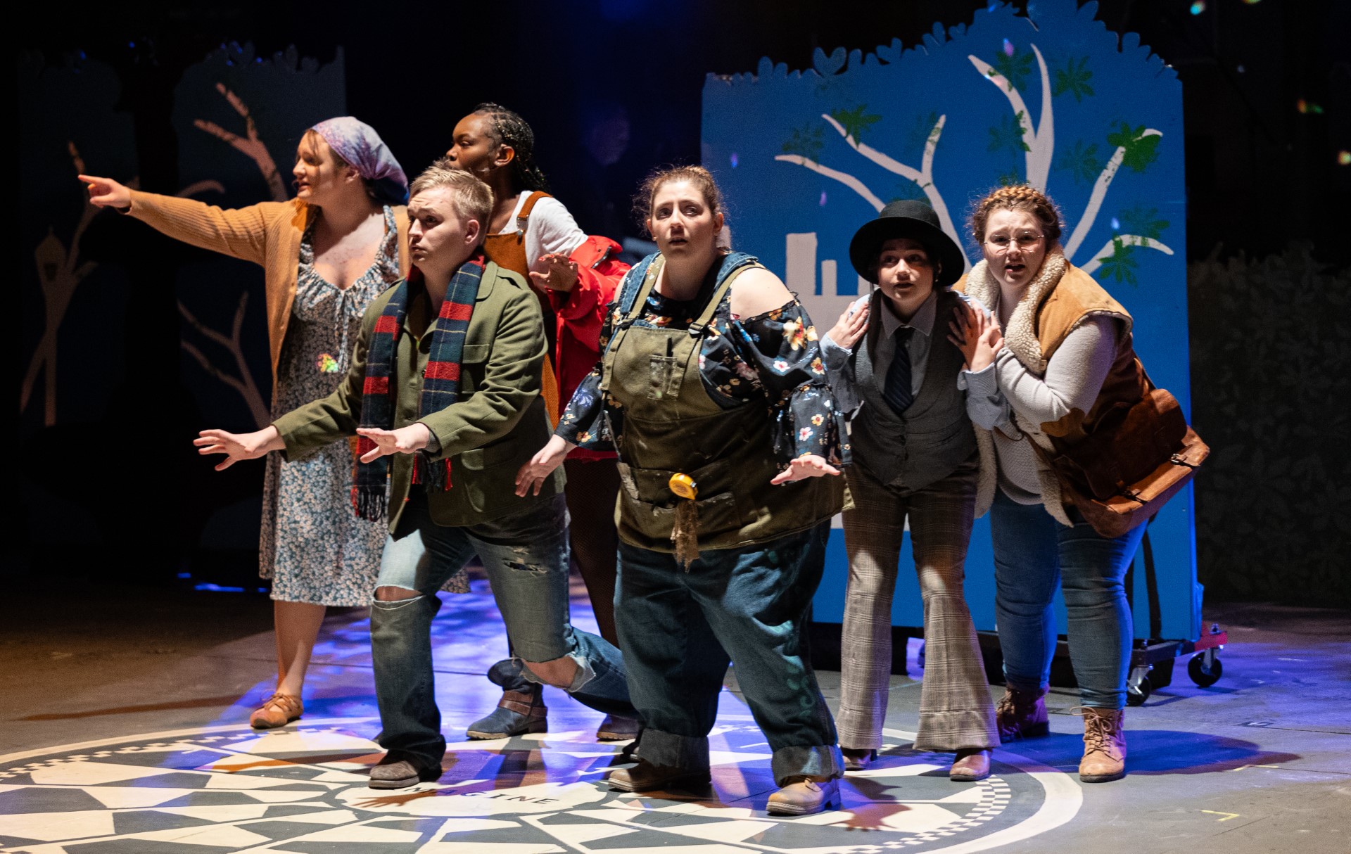 Once Upon a Time in New York – Into the Woods Reimagined