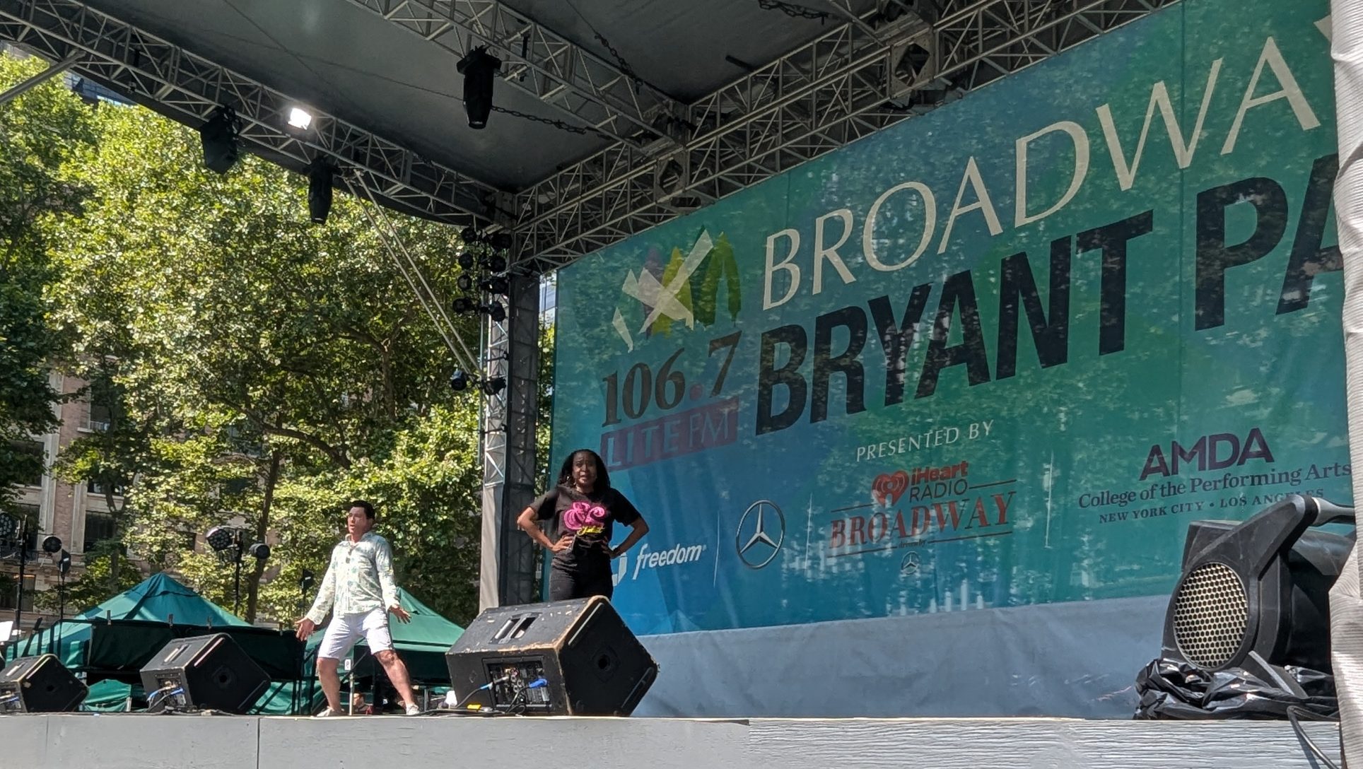 Broadway in Bryant Park Takes Its Final Bow for the 2024 Season