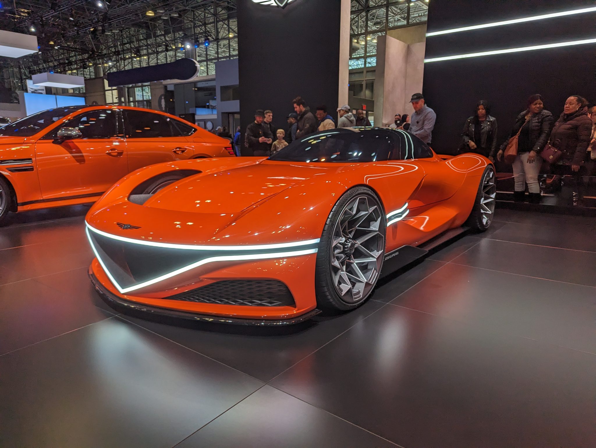Innovative Designs and Timeless Classics Steal the Spotlight at 2024 New York International Auto Show