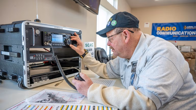 Ham Radio Open House Showcases Technology, Satellites and Emergency Communications
