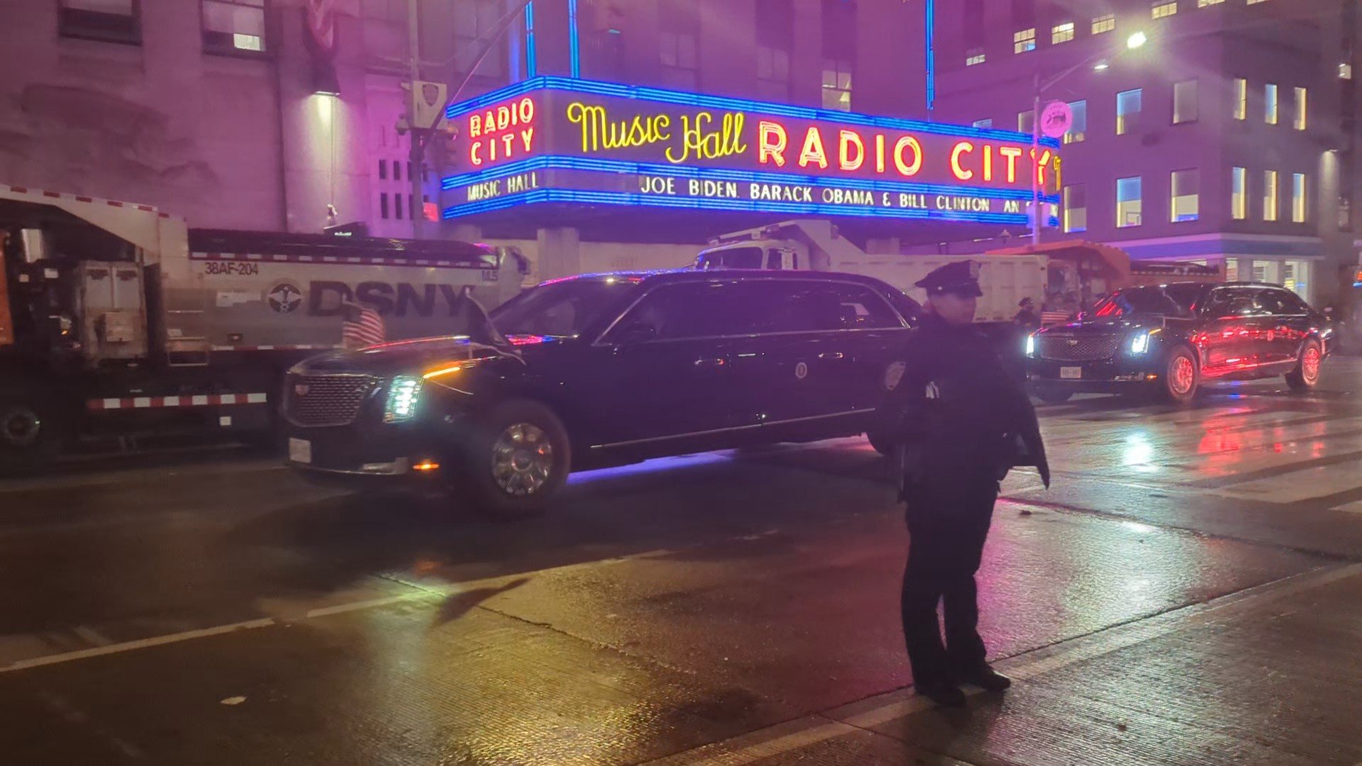 Presidents Biden, Obama, and Clinton Unite at Radio City for Record-Setting Fundraiser